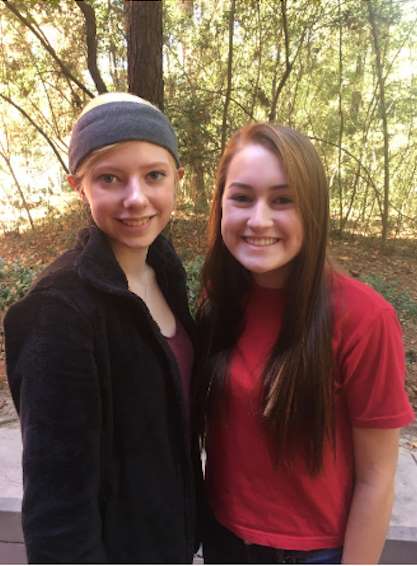 Teens collect thousands of dollars in donations for women's center