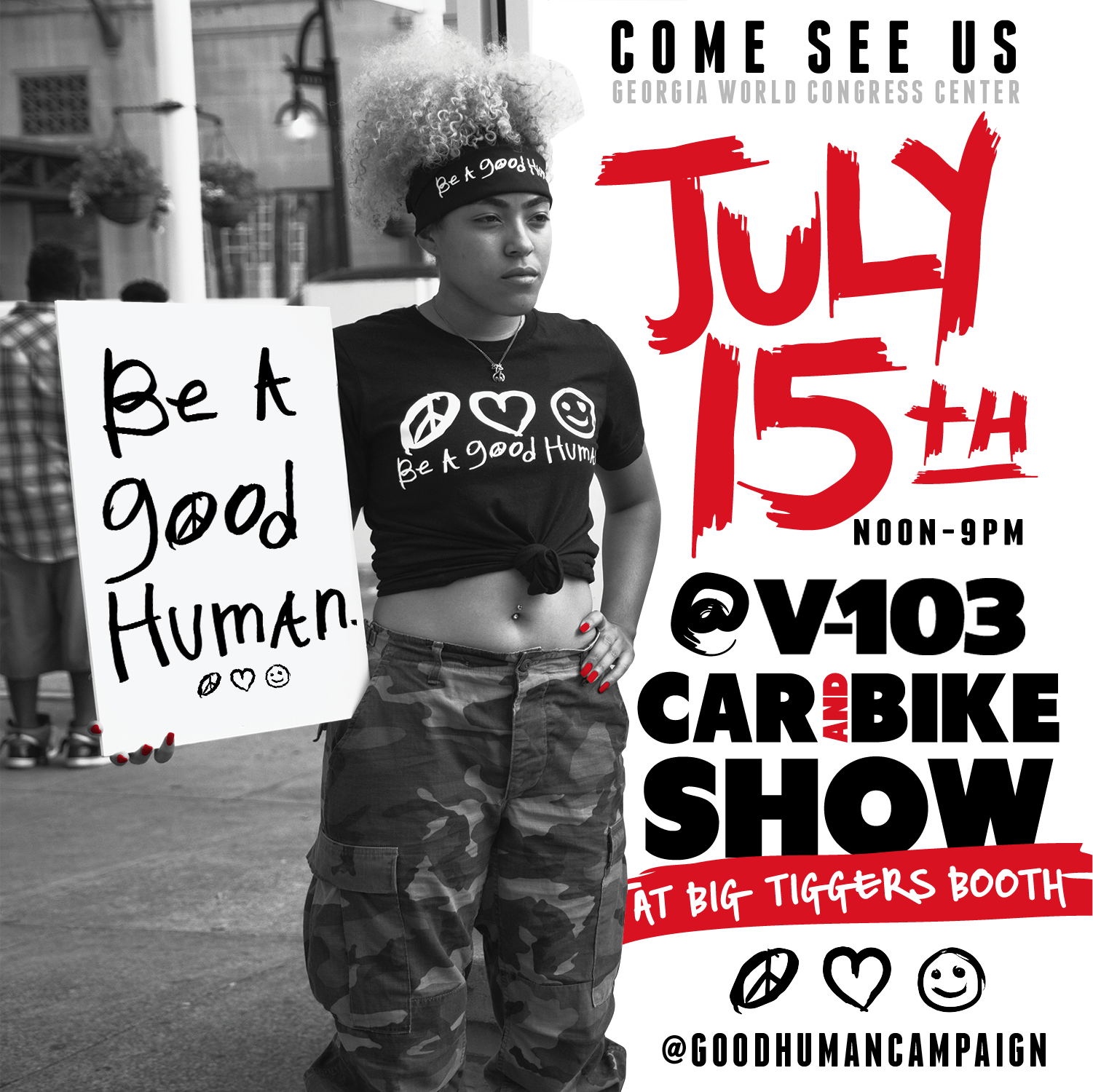 BIG NEWS!!! GHC joins Big Tigger at the Car and Bike show!!!!!