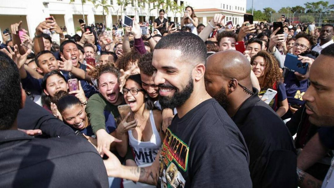 DRAKE is making it cool to Be A Good Human and we are HERE FOR IT!