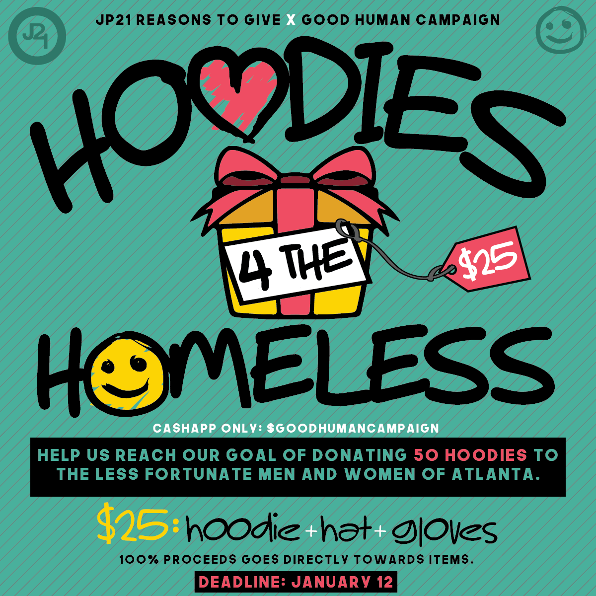 Our 2019 Giveback kickoff!