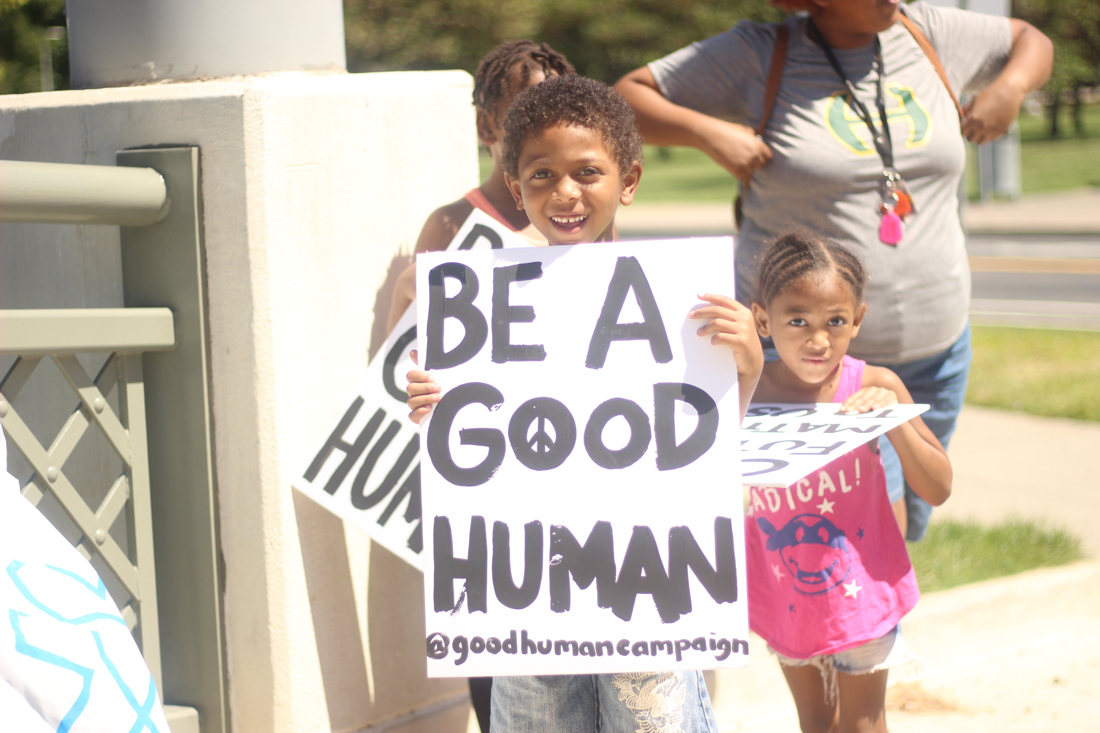 The Good Human Campaign invades NASHVILLE!