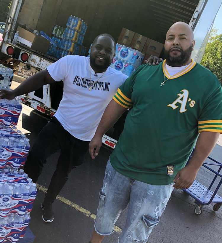 Many forgot about Flint, but he did not.