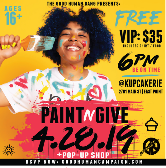 PAINT -N- GIVE: OUR SUMMER KICK OFF!