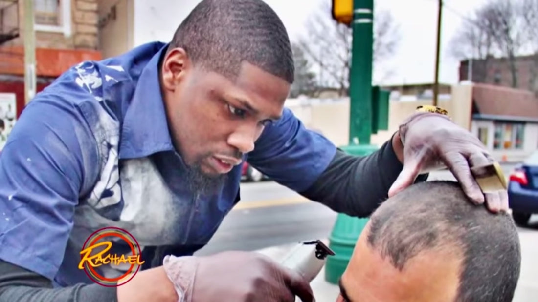 Pa. Man Who Gives Free Haircuts to the Homeless Receives Free Barbershop From Stranger
