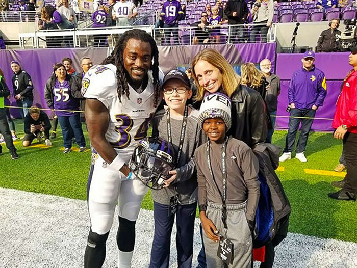 Boy Bullied For Irish Dancing Meets NFL Player Who Practices Irish Dancing For Football
