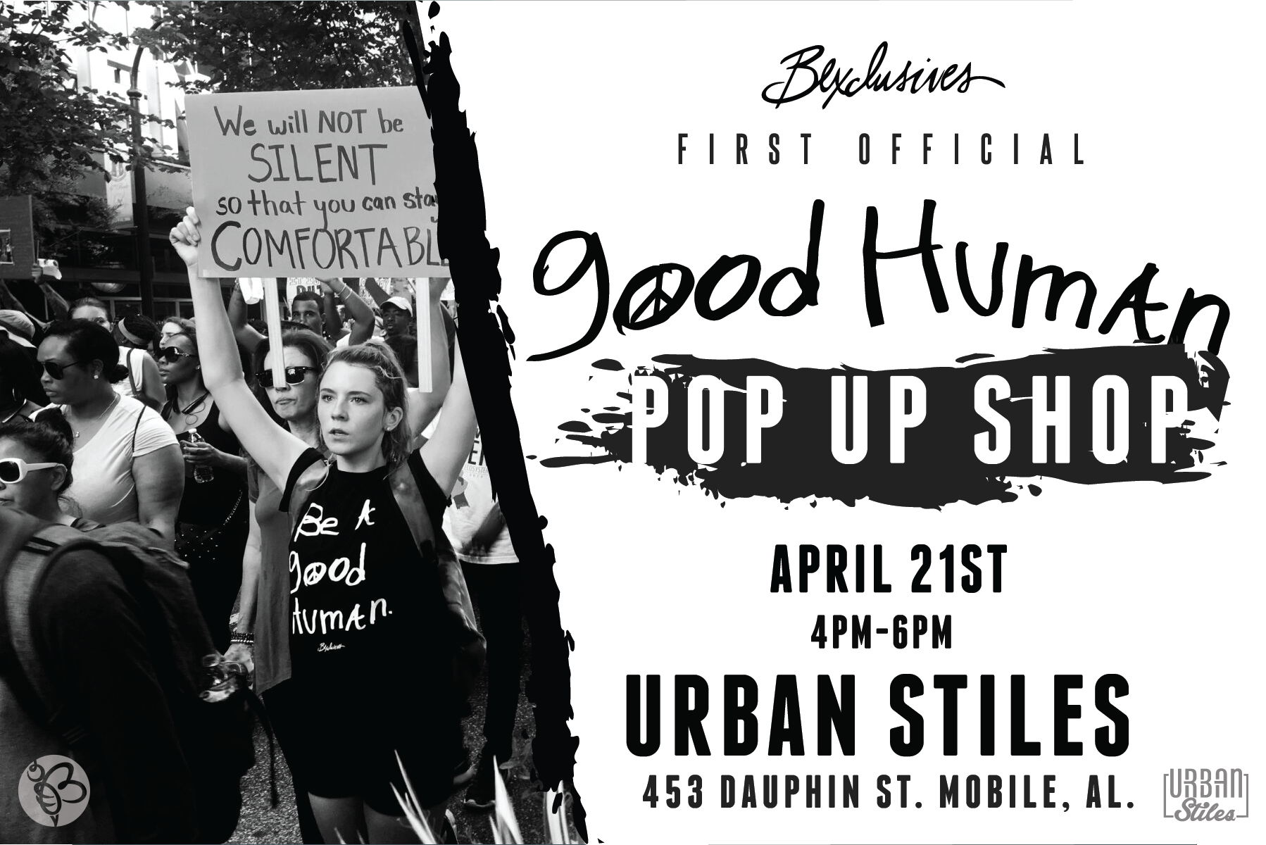 Good Human VERY FIRST pop up!!