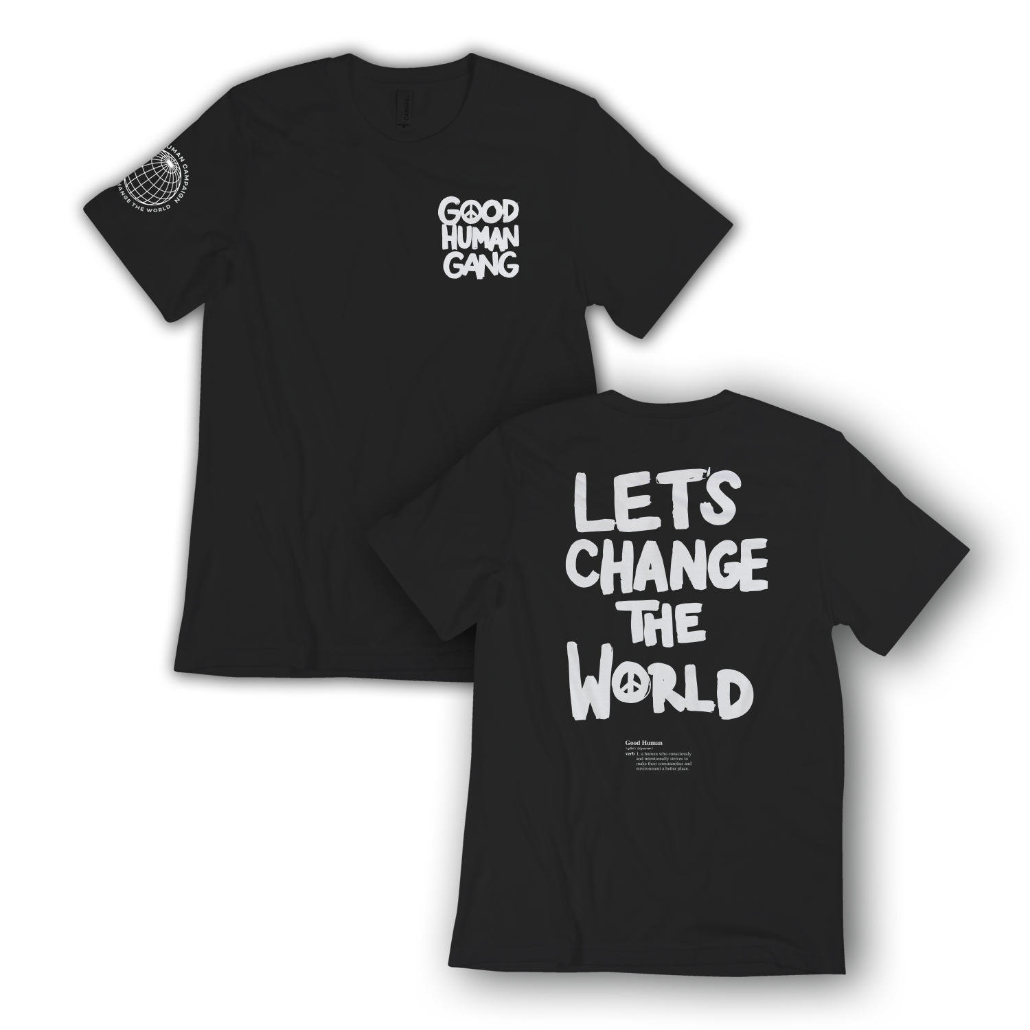 GOOD HUMAN GANG TEE