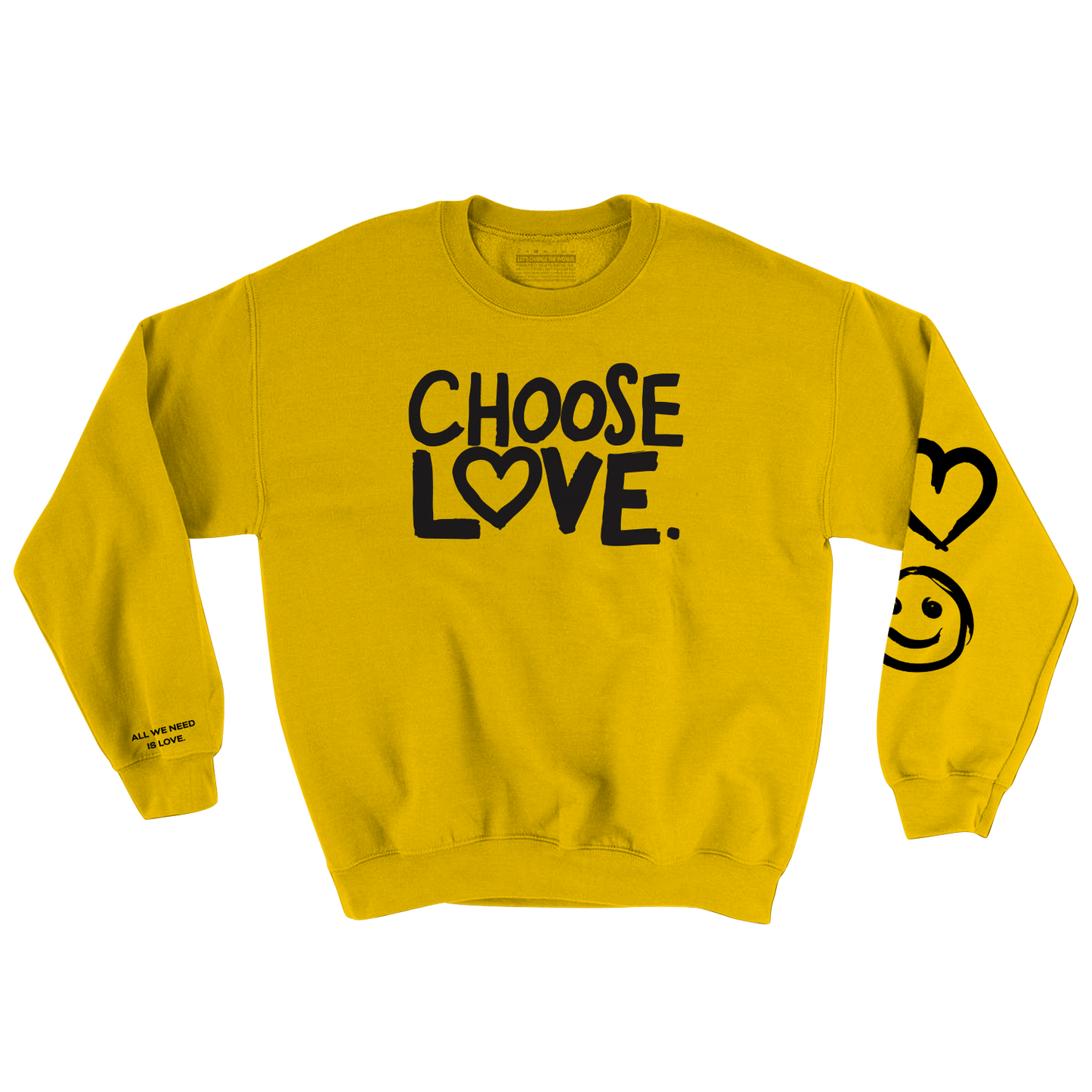 CHOOSE LOVE CREWNECK