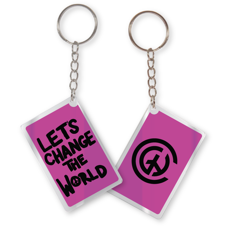 GOOD HUMAN KEYCHAINS