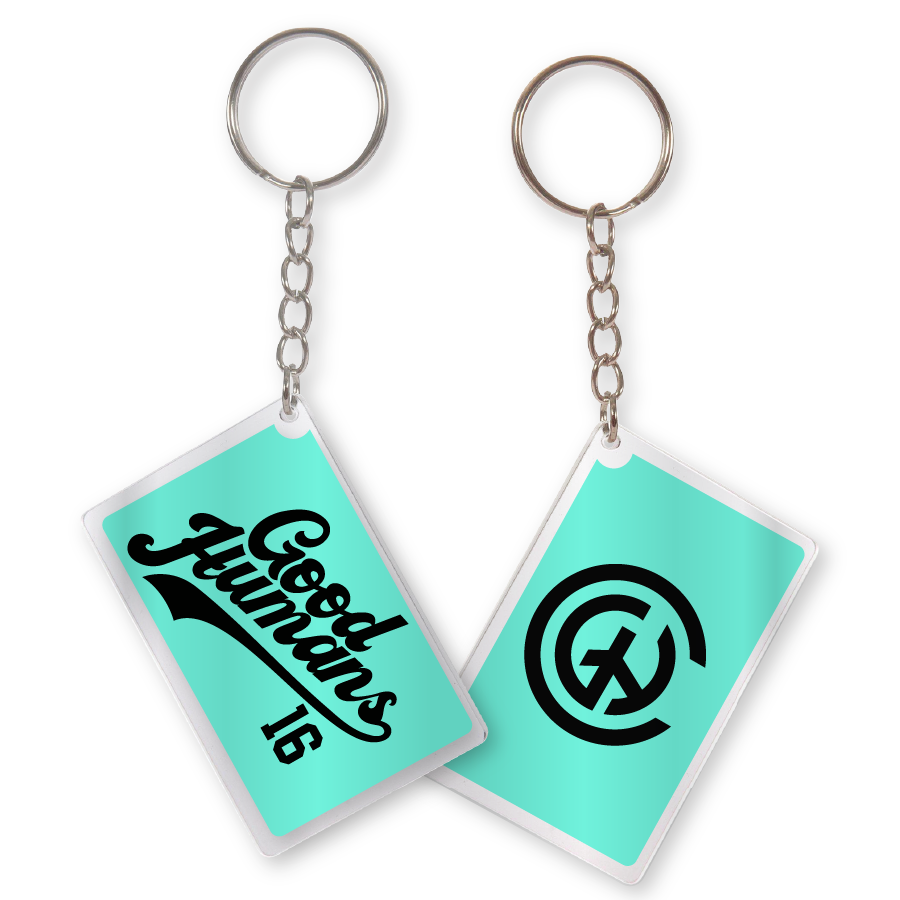 GOOD HUMAN KEYCHAINS