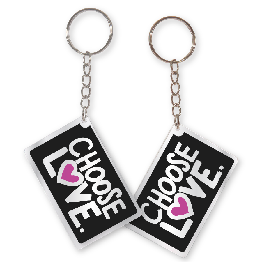 GOOD HUMAN KEYCHAINS