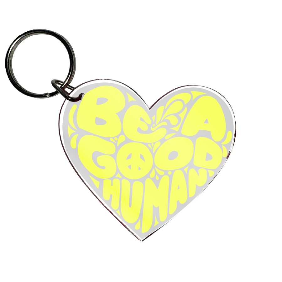 GOOD HUMAN KEYCHAINS