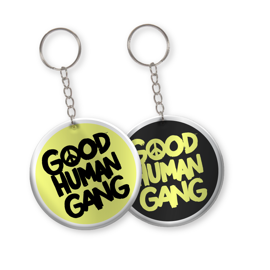 GOOD HUMAN KEYCHAINS