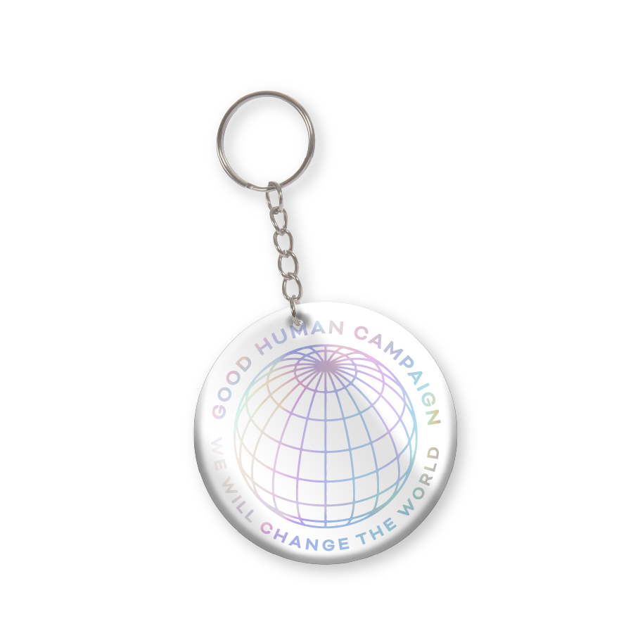 GOOD HUMAN KEYCHAINS